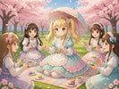 Elara's Lolita Chronicles--Cherry Blossoms and Parlor Games