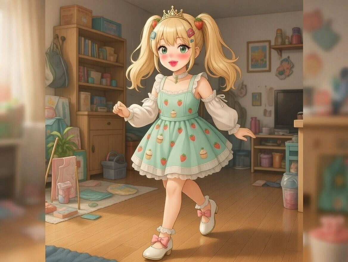 Elara's Lolita Chronicles--Building the Perfect Poof