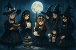🌙 Moonlit Masquerade: A Lolita Night of Mystery, Elegance & Enchantment 🎭
