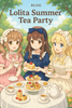 🌸 Summer Lolita Tea Party: A Dreamy Gathering of Lace, Frills & Friendship 🌸