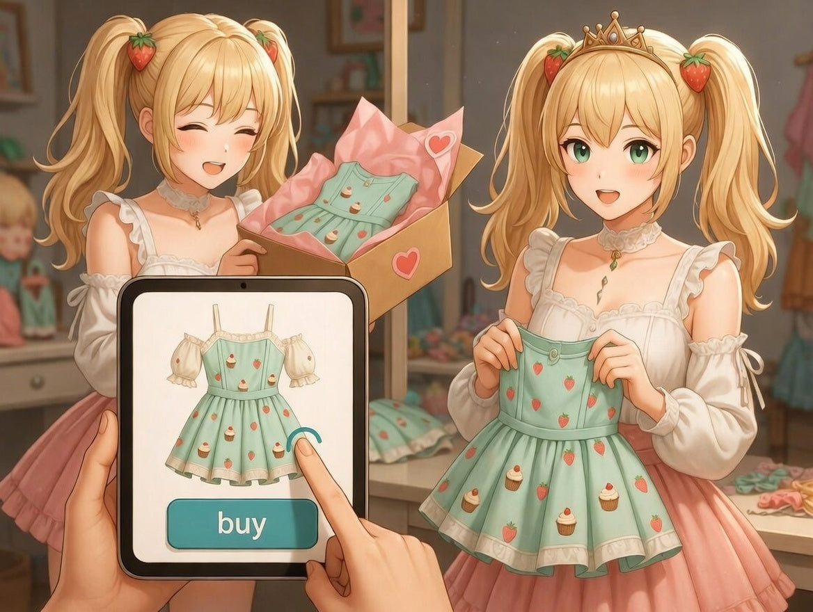 Elara's Lolita Chronicles--The Parcel That Changed Everything