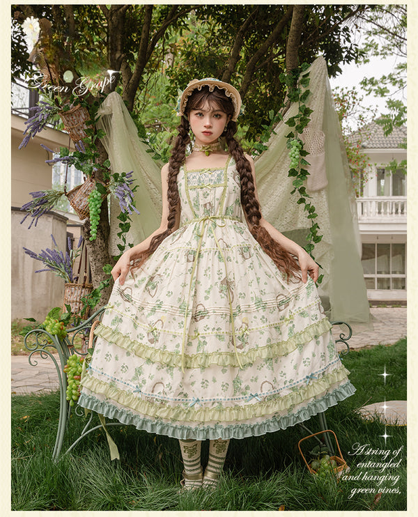 Elegant and Retro Lolita Dresses in Various styles