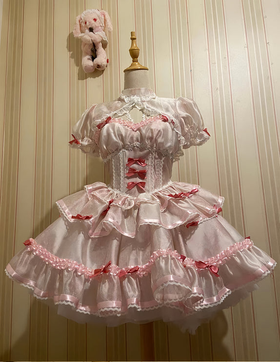 Lolita Sweetheart Ballet Spring/Summer Sweet Dress Suspender Skirt Princess LO Dress