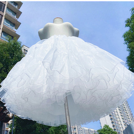 Lolita Petticoat Four-Layer Daily Puffy No-Bone Cloud Dress Support