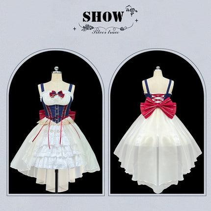 Sweet Snow White Princess JSK Lolita Dress Skirt for Tea Party