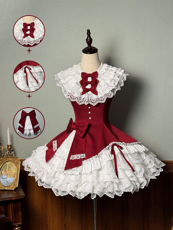 Elegant Whimsy: A Classic Lolita Dress for Enchanting Occasions
