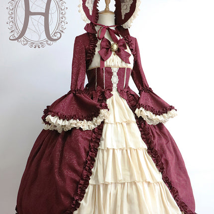 Classic Rococo Lolita Dress – Perfect for Victorian Tea Parties