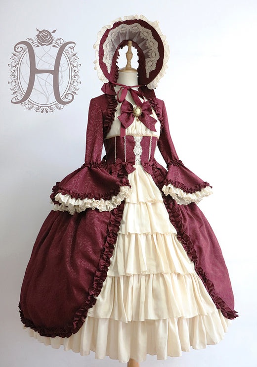 Classic Rococo Lolita Dress – Perfect for Victorian Tea Parties