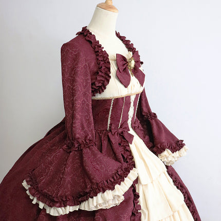 Classic Rococo Lolita Dress – Perfect for Victorian Tea Parties