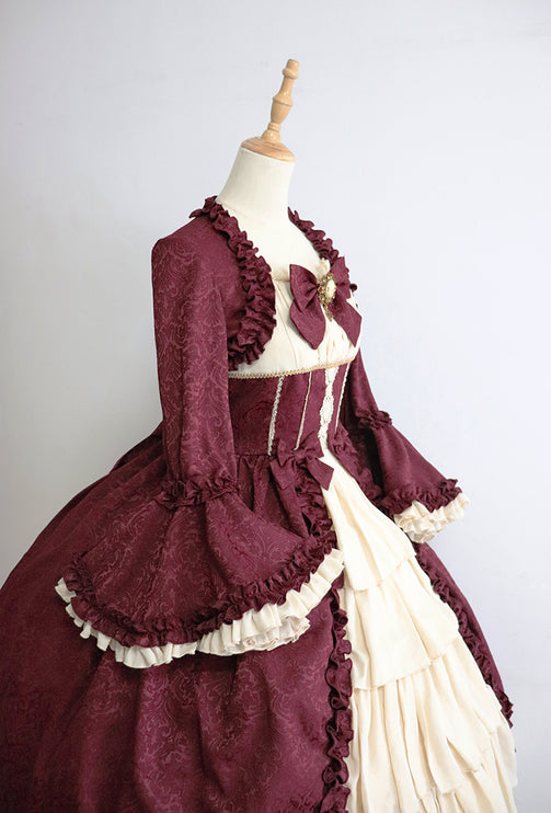 Classic Rococo Lolita Dress – Perfect for Victorian Tea Parties