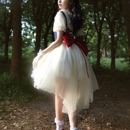 Sweet Snow White Princess JSK Lolita Dress Skirt for Tea Party