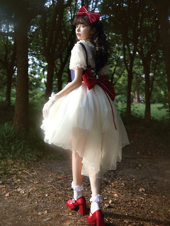 Sweet Snow White Princess JSK Lolita Dress Skirt for Tea Party