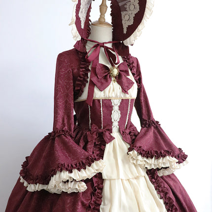 Classic Rococo Lolita Dress – Perfect for Victorian Tea Parties