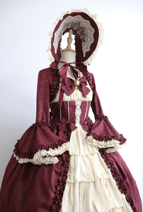 Classic Rococo Lolita Dress – Perfect for Victorian Tea Parties