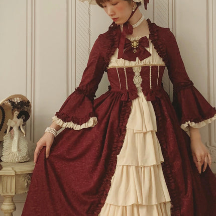 Classic Rococo Lolita Dress – Perfect for Victorian Tea Parties