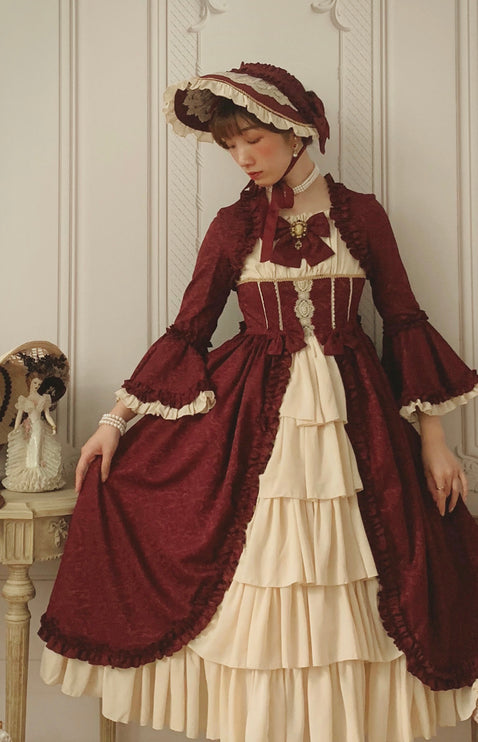 Classic Rococo Lolita Dress – Perfect for Victorian Tea Parties