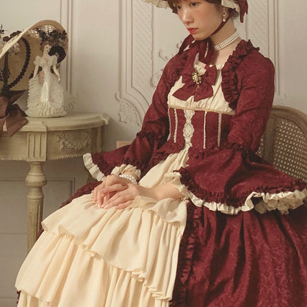 Classic Rococo Lolita Dress – Perfect for Victorian Tea Parties