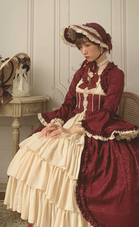 Classic Rococo Lolita Dress – Perfect for Victorian Tea Parties