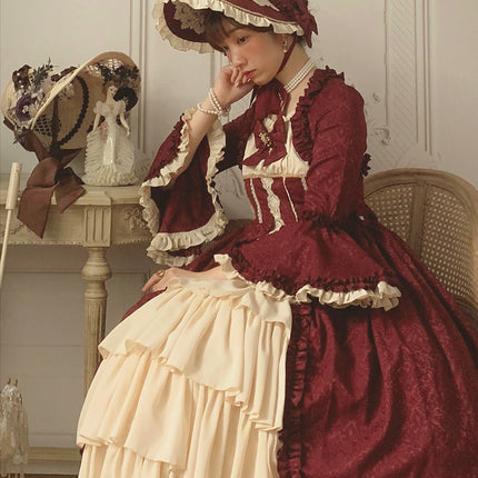 Classic Rococo Lolita Dress – Perfect for Victorian Tea Parties