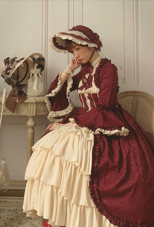 Classic Rococo Lolita Dress – Perfect for Victorian Tea Parties