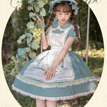 Elegant and Retro Lolita Dresses in Various styles