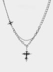 Cross necklace