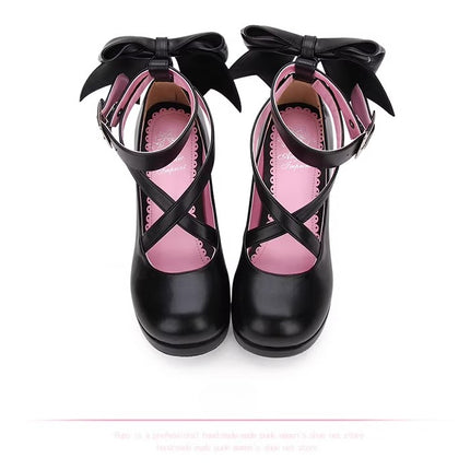Angelic Imprint - Elegant Princess Lolita Heels Shoes