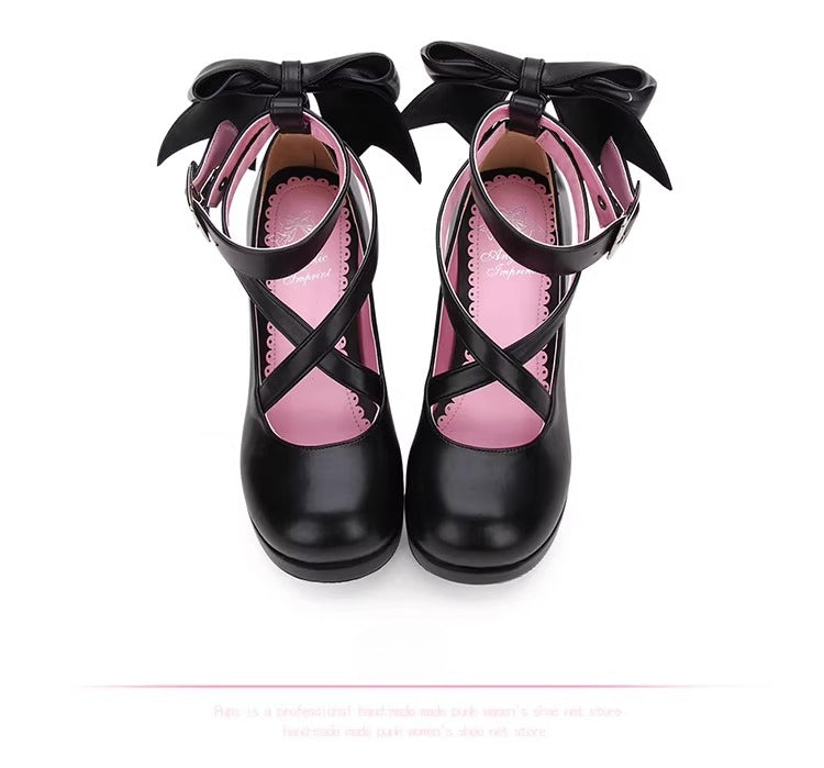 Angelic Imprint - Elegant Princess Lolita Heels Shoes