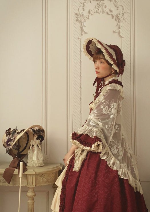 Classic Rococo Lolita Dress – Perfect for Victorian Tea Parties