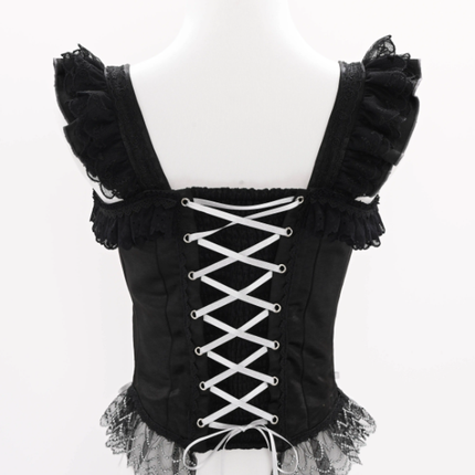 Gothic Lolita Dress: Exquisite Lace, Tiered Ruffles and Timeless Elegance