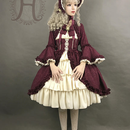 Classic Rococo Lolita Dress – Perfect for Victorian Tea Parties