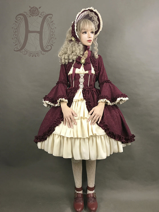 Classic Rococo Lolita Dress – Perfect for Victorian Tea Parties