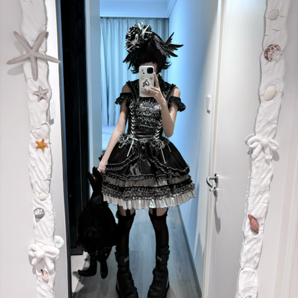 Gothic Lolita Dress: Exquisite Lace, Tiered Ruffles and Timeless Elegance