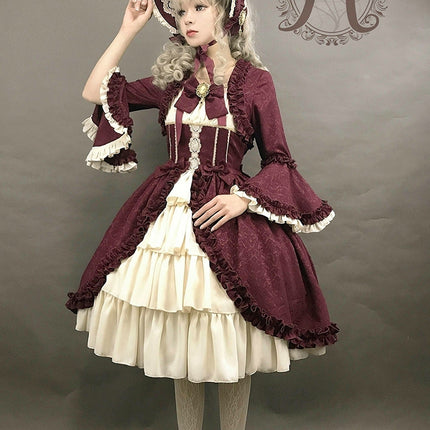 Classic Rococo Lolita Dress – Perfect for Victorian Tea Parties