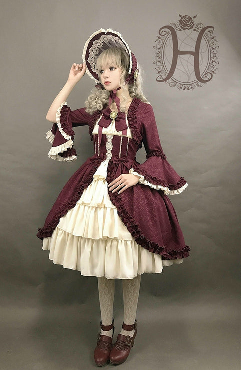 Classic Rococo Lolita Dress – Perfect for Victorian Tea Parties