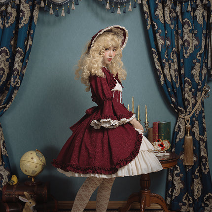 Classic Rococo Lolita Dress – Perfect for Victorian Tea Parties