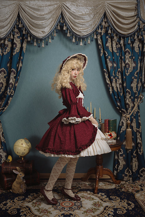 Classic Rococo Lolita Dress – Perfect for Victorian Tea Parties