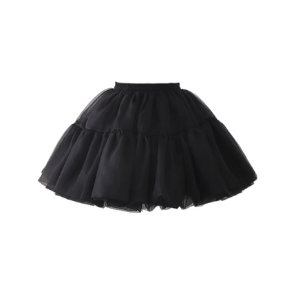 Lolita Soft Tulle No-Bone Petticoat for Daily Wear