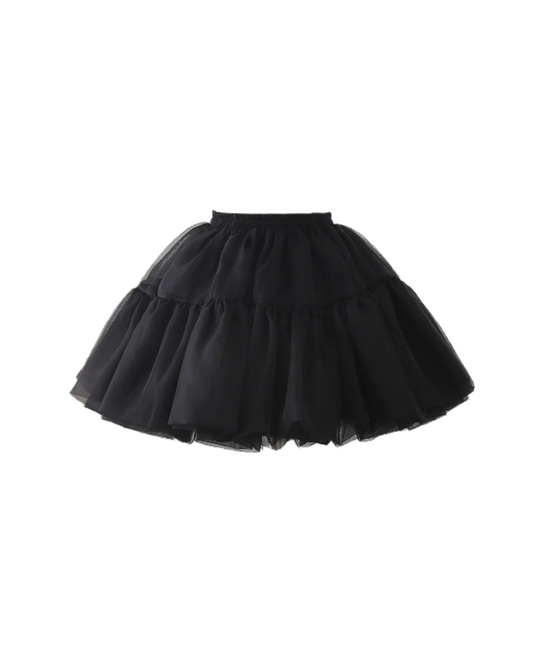 Lolita Soft Tulle No-Bone Petticoat for Daily Wear