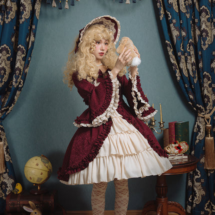 Classic Rococo Lolita Dress – Perfect for Victorian Tea Parties