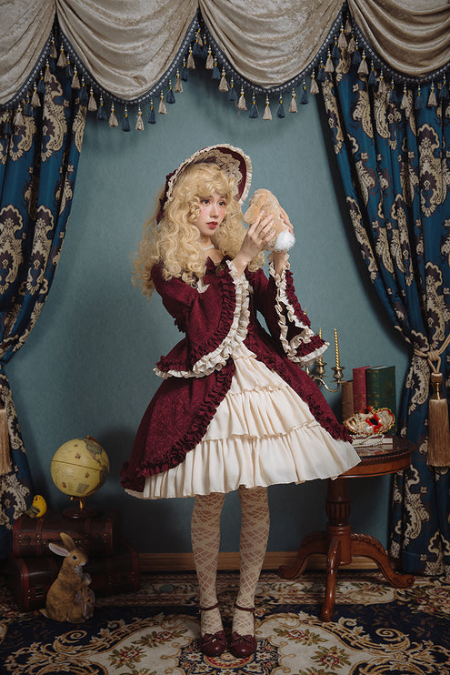 Classic Rococo Lolita Dress – Perfect for Victorian Tea Parties