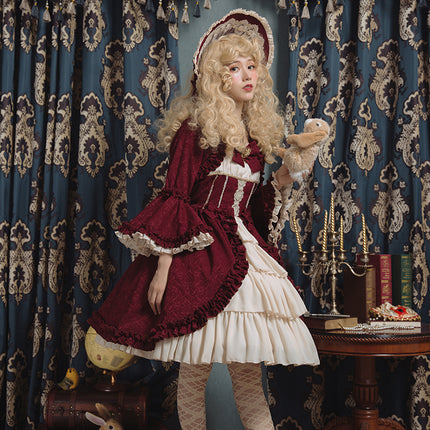 Classic Rococo Lolita Dress – Perfect for Victorian Tea Parties