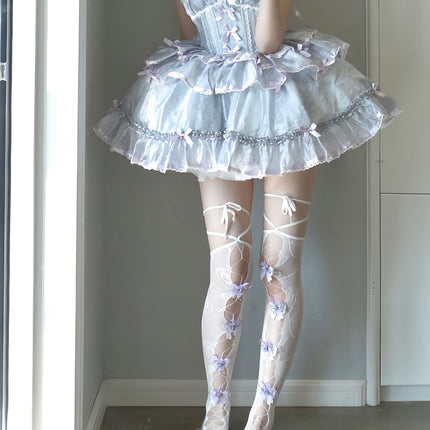 Lolita Sweetheart Ballet Spring/Summer Sweet Dress Suspender Skirt Princess LO Dress