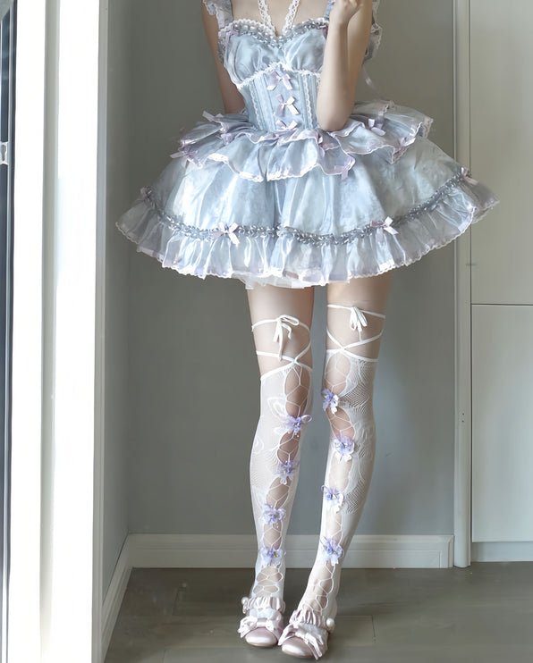 Lolita Sweetheart Ballet Spring/Summer Sweet Dress Suspender Skirt Princess LO Dress