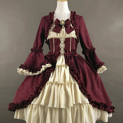 Classic Rococo Lolita Dress – Perfect for Victorian Tea Parties