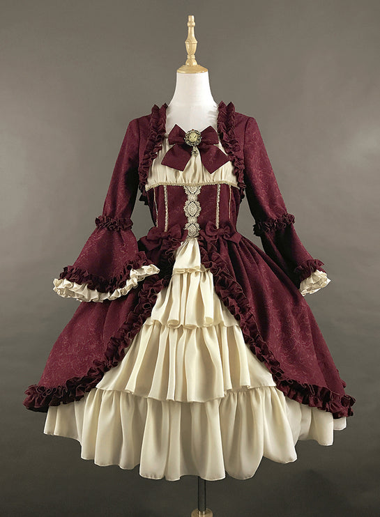 Classic Rococo Lolita Dress – Perfect for Victorian Tea Parties