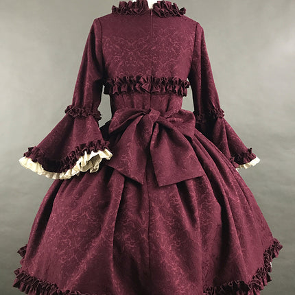 Classic Rococo Lolita Dress – Perfect for Victorian Tea Parties