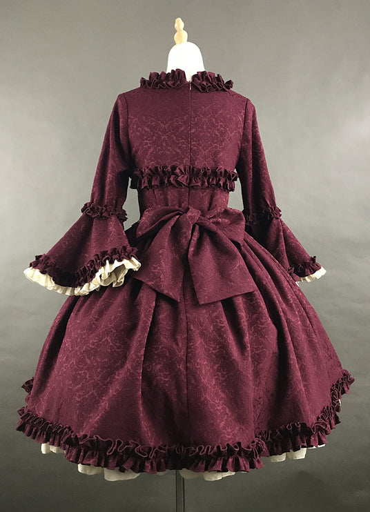 Classic Rococo Lolita Dress – Perfect for Victorian Tea Parties