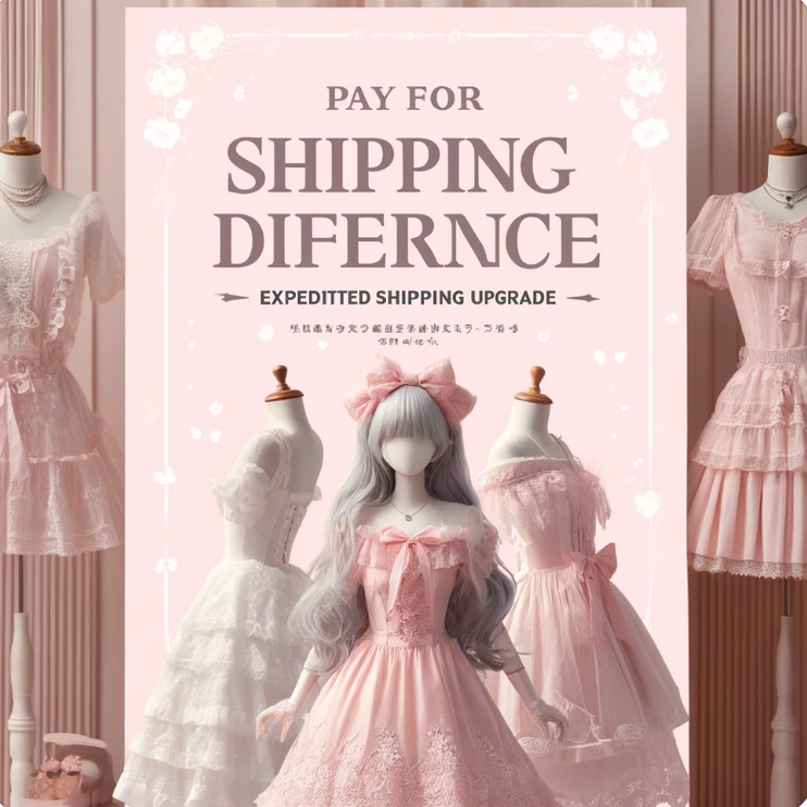 Expedited Shipping Upgrade for Faster Delivery – Dedicated Link for Shipping Fee Difference