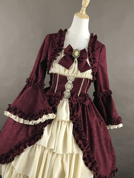 Classic Rococo Lolita Dress – Perfect for Victorian Tea Parties